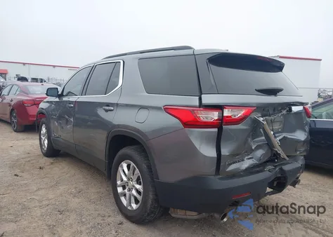 2020 Chevrolet Traverse Awd Lt Cloth z USA, uszkodzony, nr VIN 1GNEVGKW2LJ320007